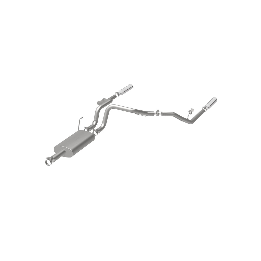 MagnaFlow Exhaust Products 16870 Street Series Polished Cat-Back System for Select Dodge Ram 1500, Ram 1500, Ram Classic