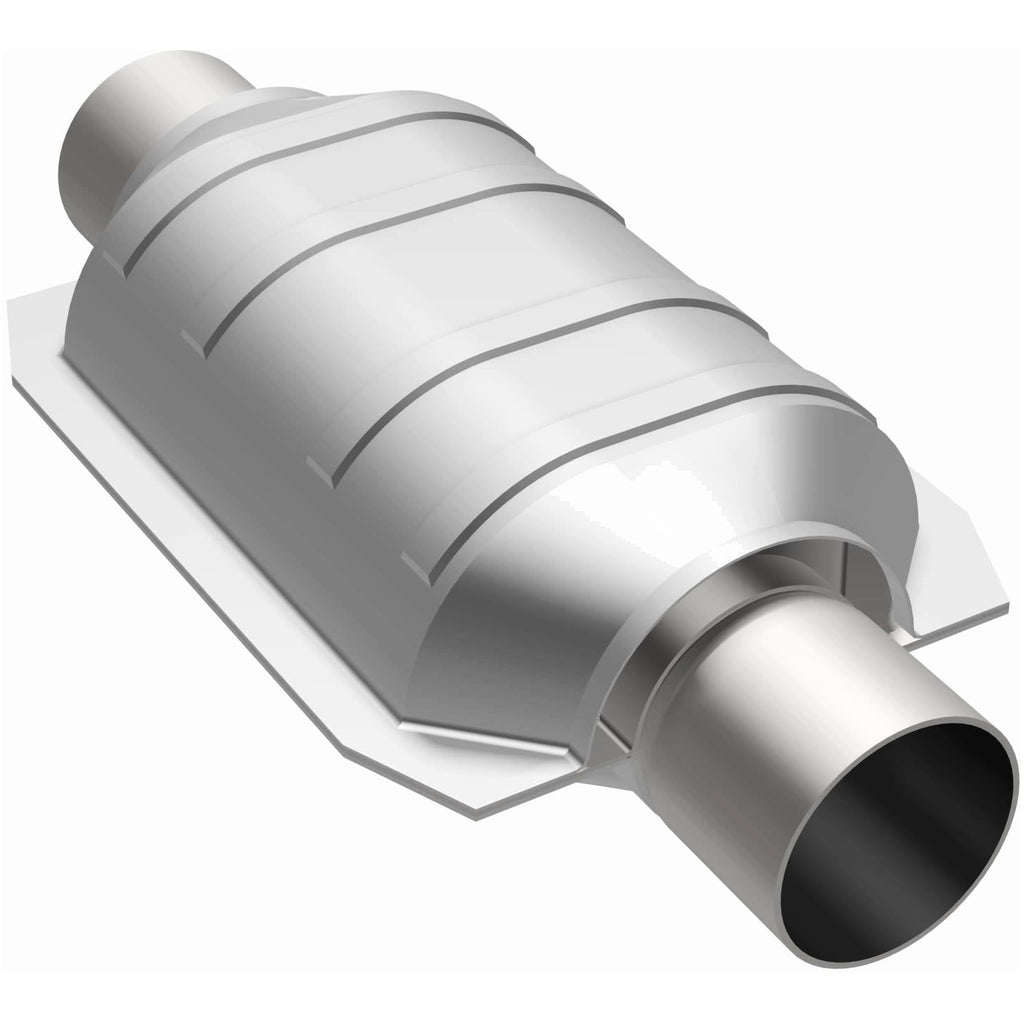 MagnaFlow Exhaust Products 91005 Standard Grade Universal Catalytic Converter for Select Audi V8 Quattro, Buick Regal, Buick Skylark, Chevrolet LLV, Chevrolet S10, Chrysler Cordoba, Chrysler Daytona, Chrysler Imperial, Chrysler LeBaron, Chrysler New