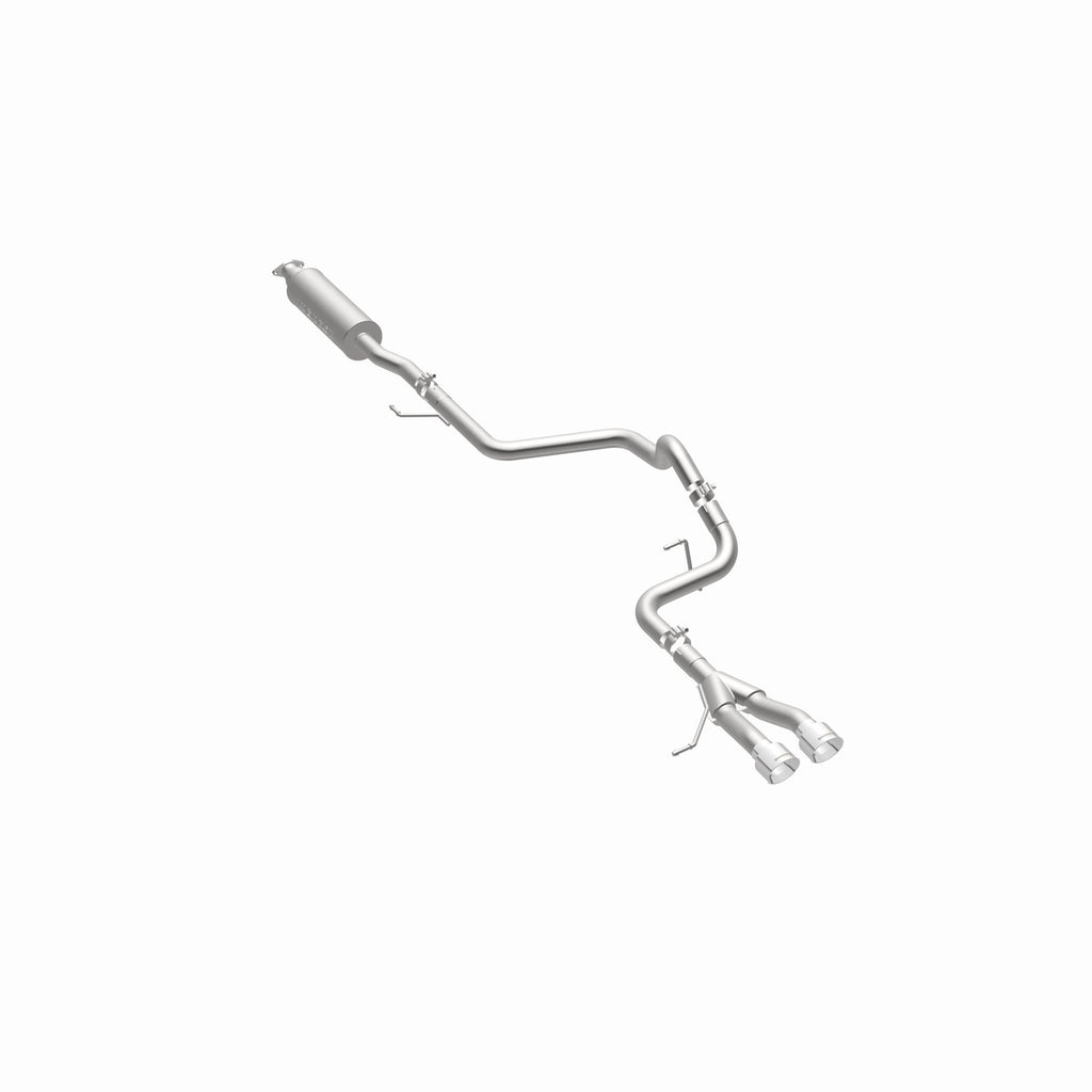 MagnaFlow Exhaust Products 15215 Street Series Polished Cat-Back System for Select Hyundai Veloster