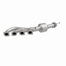 Load image into Gallery viewer, MagnaFlow Exhaust Products 50408 HM Grade Manifold Catalytic Converter for Select BMW 550i, BMW 650i, BMW 750Li, BMW 750i