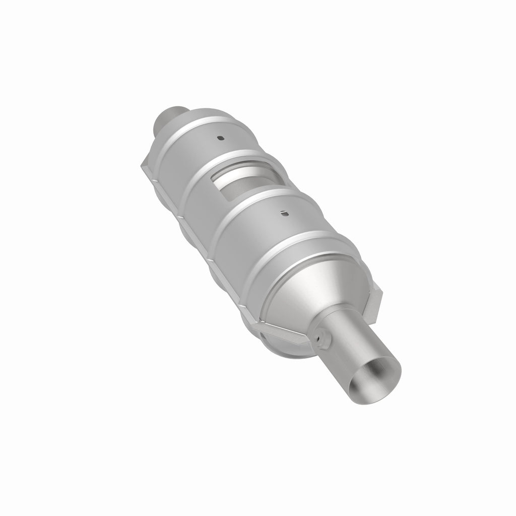 MagnaFlow Exhaust Products 55400 HM Grade Universal Catalytic Converter for Select Ford E-150, Ford E-150 Club Wagon, Ford E-150 Econoline, Ford E-150 Econoline Club Wagon, Ford E-250, Ford E-250 Econoline, Ford E-350 Club Wagon, Ford E-350 Econoline,