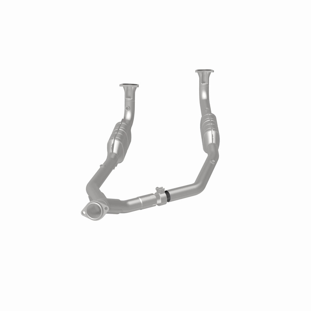MagnaFlow Exhaust Products 93689 HM Grade Direct-Fit Catalytic Converter for Select Land Rover Discovery