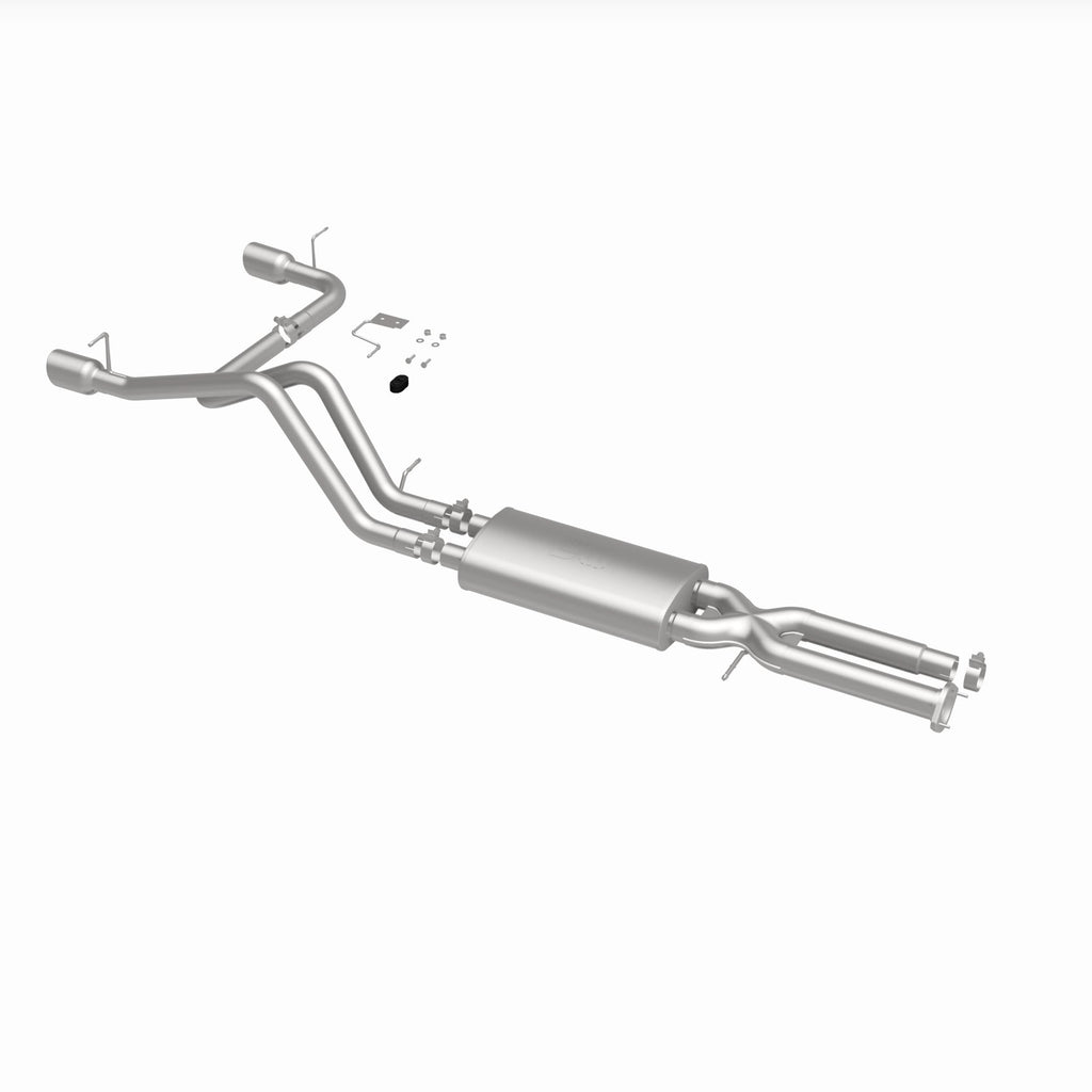 MagnaFlow Exhaust Products 16673 Street Series Polished Cat-Back System for Select Hummer H2