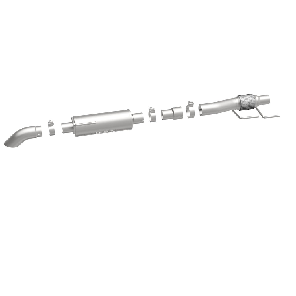 MagnaFlow Exhaust Products 19056 Off Road Pro Series Gas Stainless Cat-Back for Select Ford F-150