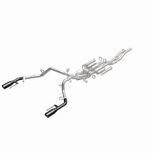 Load image into Gallery viewer, MagnaFlow Exhaust Products 19651 xMOD Series Black Coated Tips Cat-Back System for Select Ford F-150