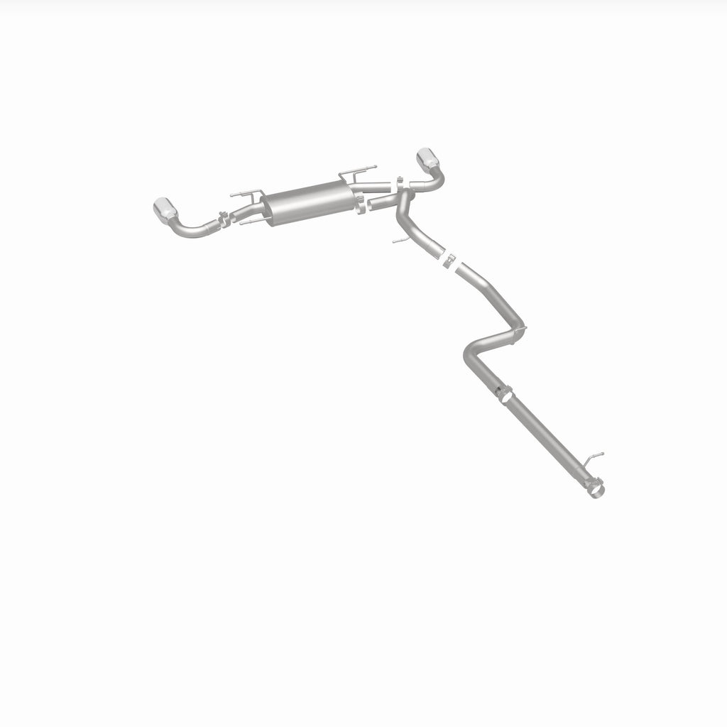 MagnaFlow Exhaust Products 15146 Street Series Polished Cat-Back System for Select Mazda 3