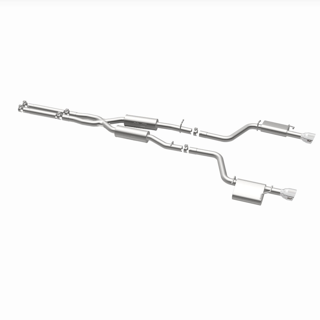 MagnaFlow Exhaust Products 19522 Street Series Polished Cat-Back System for Select Dodge Charger