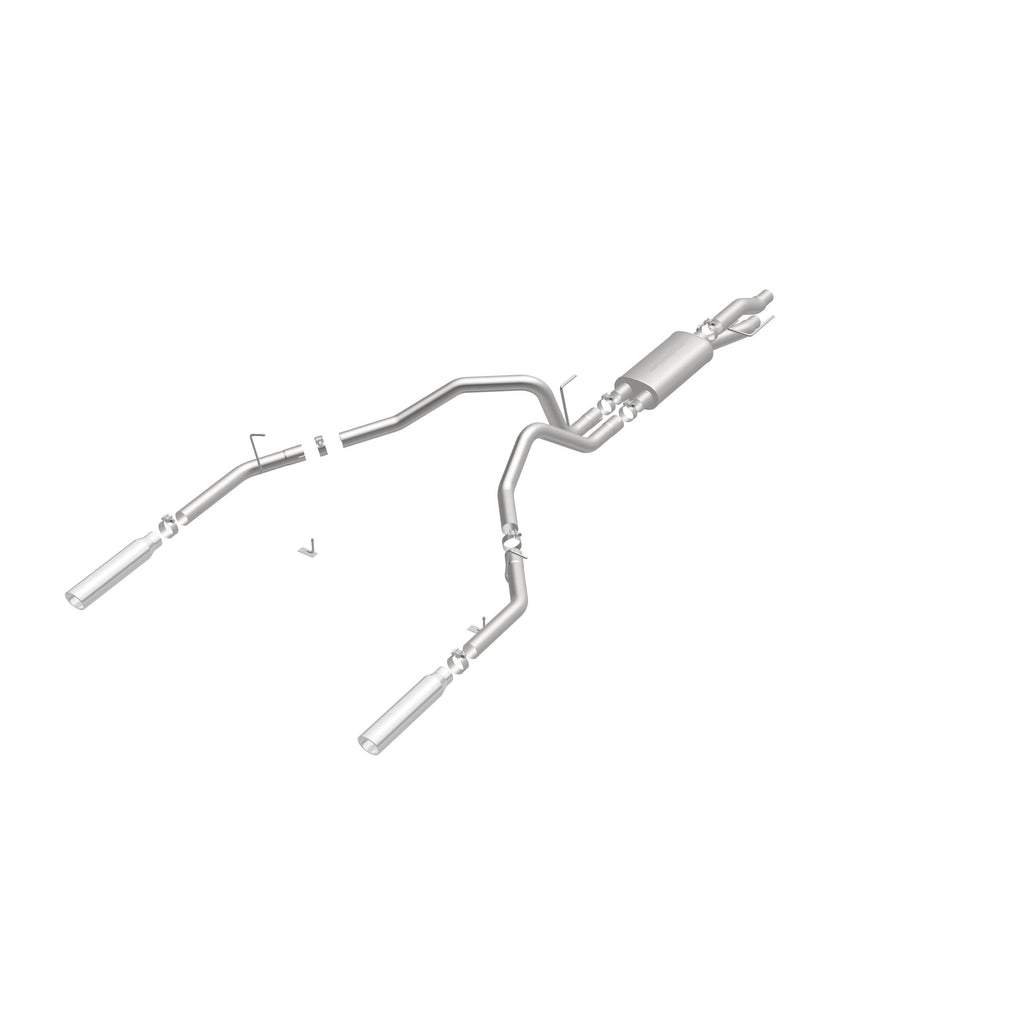 MagnaFlow Exhaust Products 16520 Street Series Polished Cat-Back System for Select Ford F-150, Lincoln Mark LT