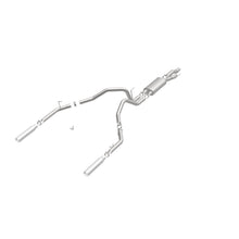 Load image into Gallery viewer, MagnaFlow Exhaust Products 16520 Street Series Polished Cat-Back System for Select Ford F-150, Lincoln Mark LT