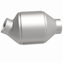 Load image into Gallery viewer, MagnaFlow Exhaust Products 51776 OEM Grade Universal Catalytic Converter for Select Ford Mustang, Lexus IS F, Volvo S60, Volvo S60 Cross Country, Volvo V60, Volvo V60 Cross Country, Volvo XC60, Volvo XC70