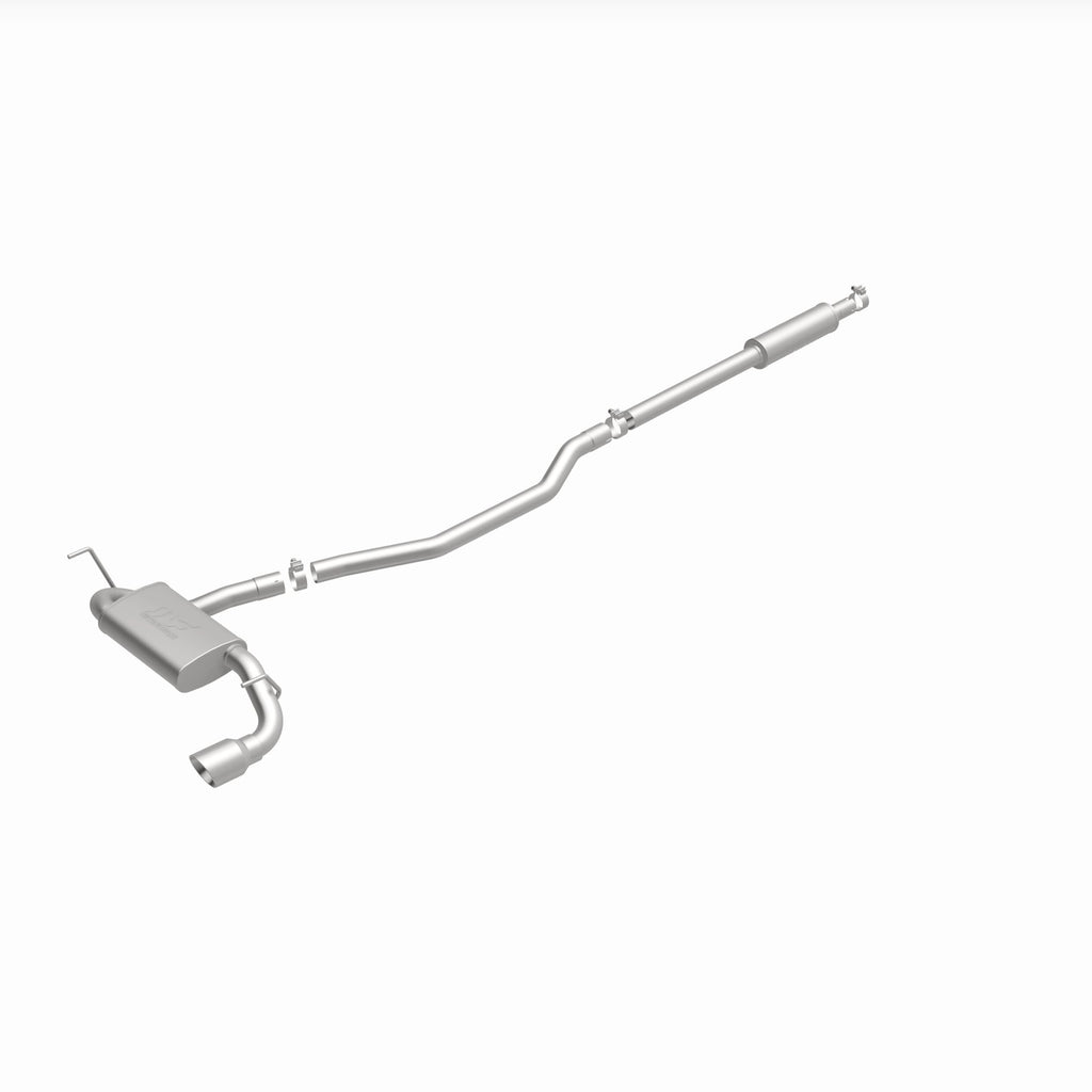 MagnaFlow Exhaust Products 19324 Street Series Polished Cat-Back System for Select Jeep Renegade