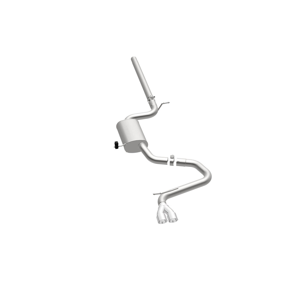 MagnaFlow Exhaust Products 19163 Touring Series Polished Cat-Back System for Select Volkswagen Golf