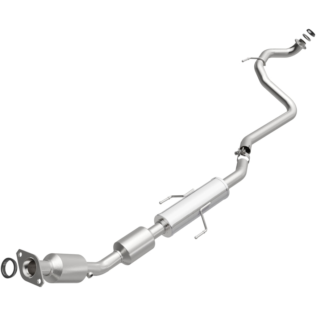 MagnaFlow Exhaust Products 21-285 OEM Grade Direct-Fit Catalytic Converter for Select Toyota Yaris