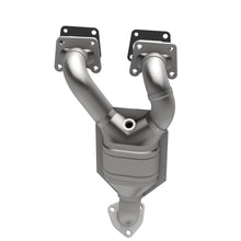 Load image into Gallery viewer, MagnaFlow Exhaust Products 452023 California CARB Manifold Catalytic Converter for Select Nissan 200SX, Nissan Sentra