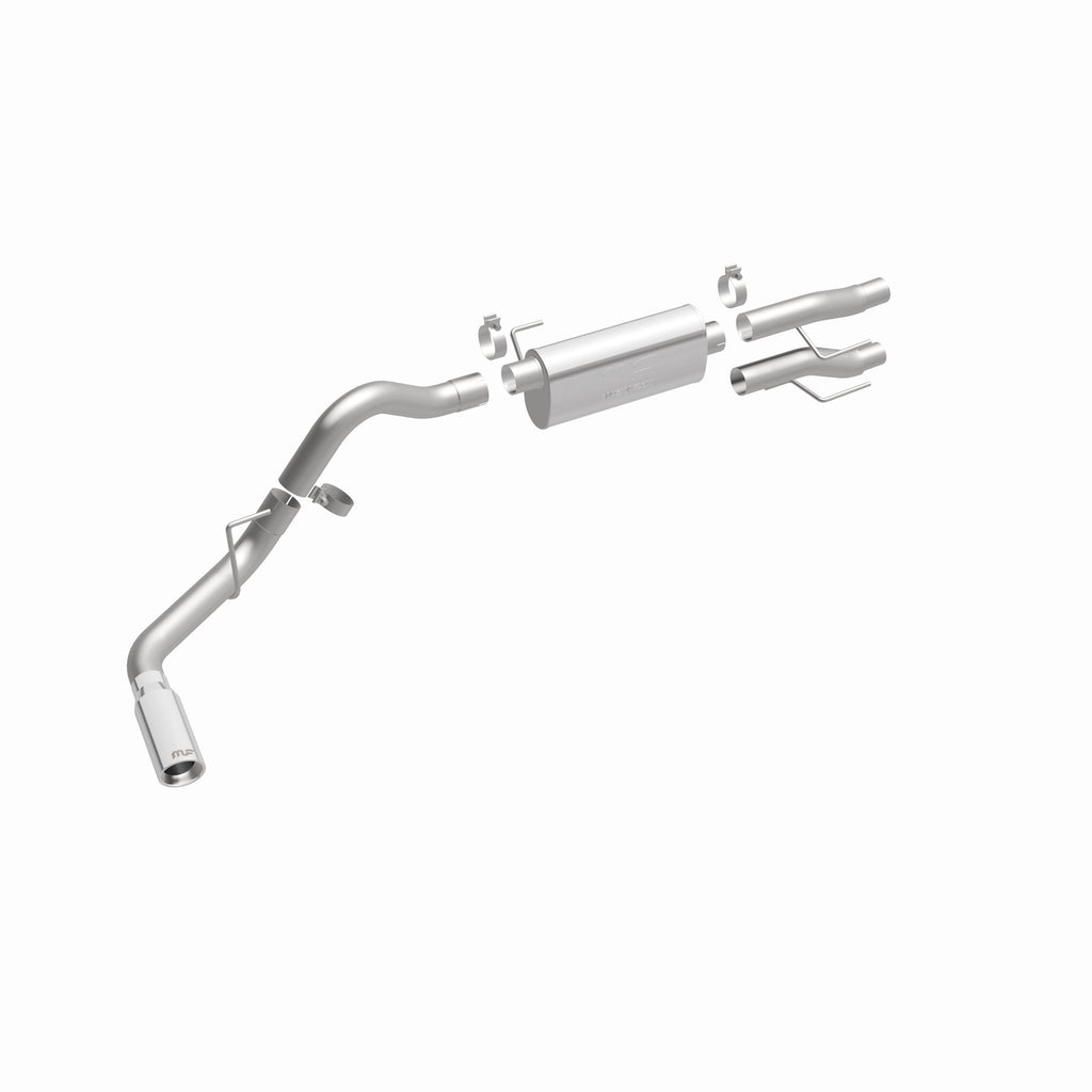 MagnaFlow Exhaust Products 19561 Street Series Polished Cat-Back System for Select Ford F-150