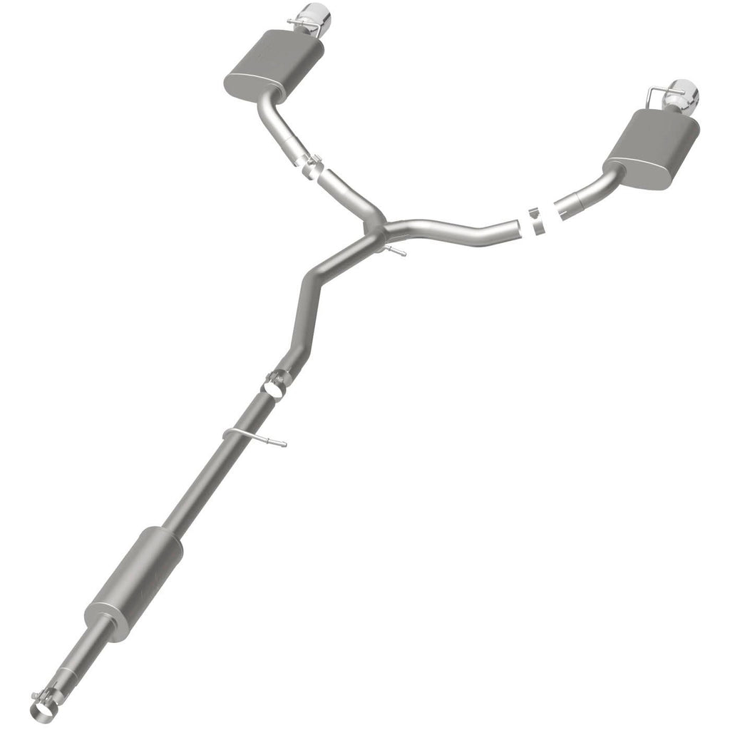 MagnaFlow Exhaust Products 19274 Street Series Polished Cat-Back System for Select Ford Explorer