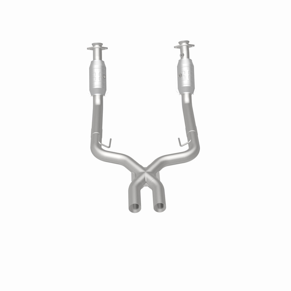 MagnaFlow Exhaust Products 49239 OEM Grade Direct-Fit Catalytic Converter for Select Ford Mustang