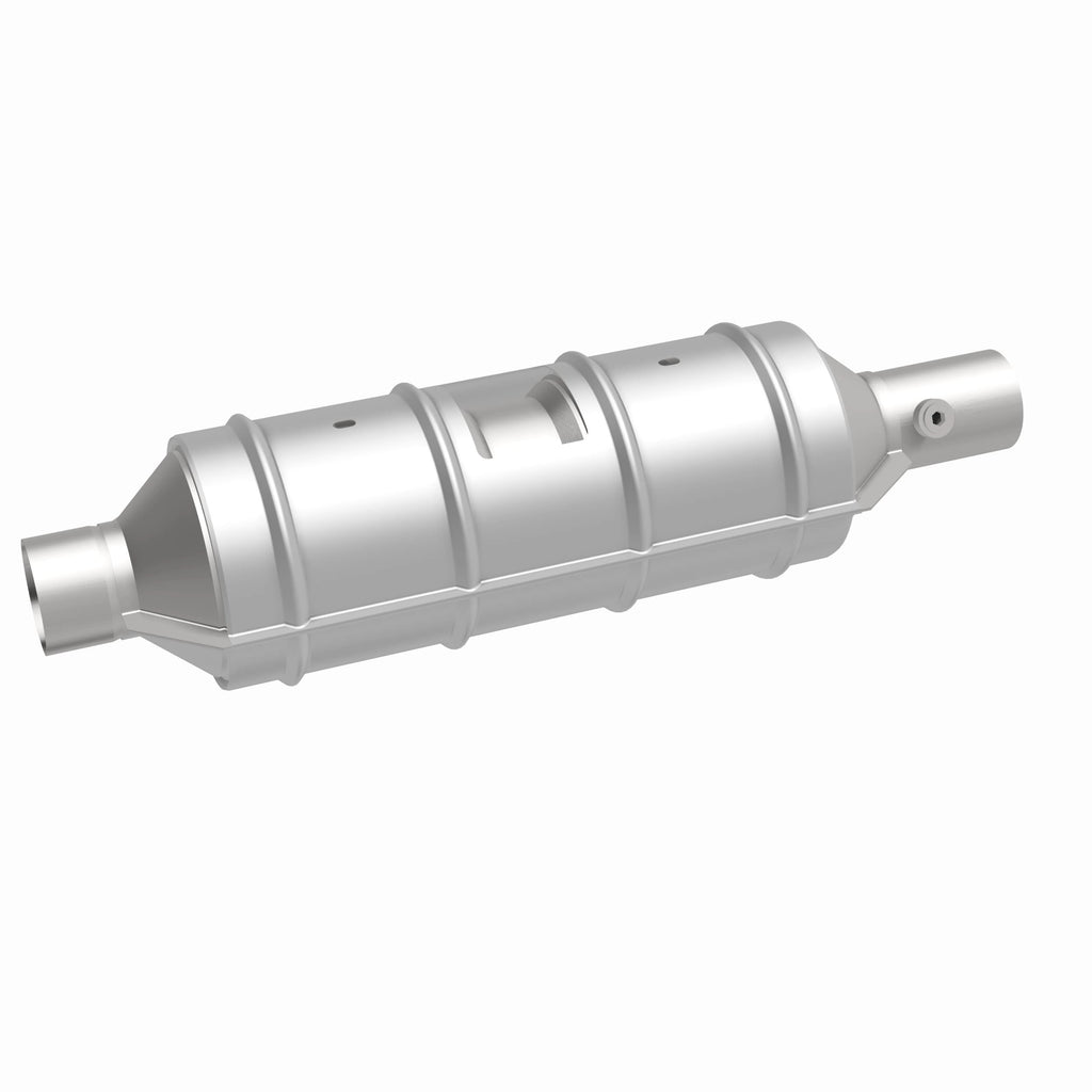 MagnaFlow Exhaust Products 55400 HM Grade Universal Catalytic Converter for Select Ford E-150, Ford E-150 Club Wagon, Ford E-150 Econoline, Ford E-150 Econoline Club Wagon, Ford E-250, Ford E-250 Econoline, Ford E-350 Club Wagon, Ford E-350 Econoline,