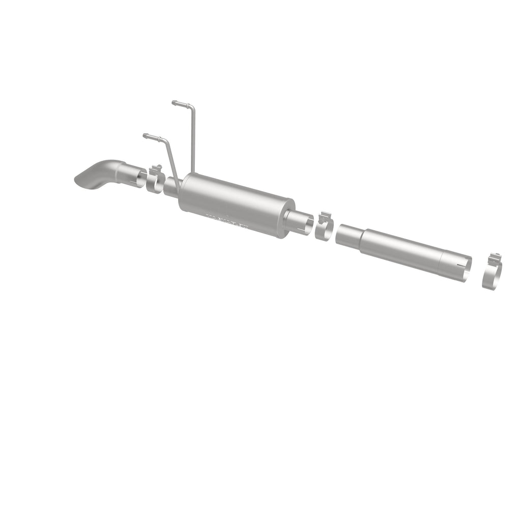 MagnaFlow Exhaust Products 17108 Off Road Pro Series Gas Stainless Cat-Back for Select Dodge Ram 1500, Ram 1500, Ram Classic