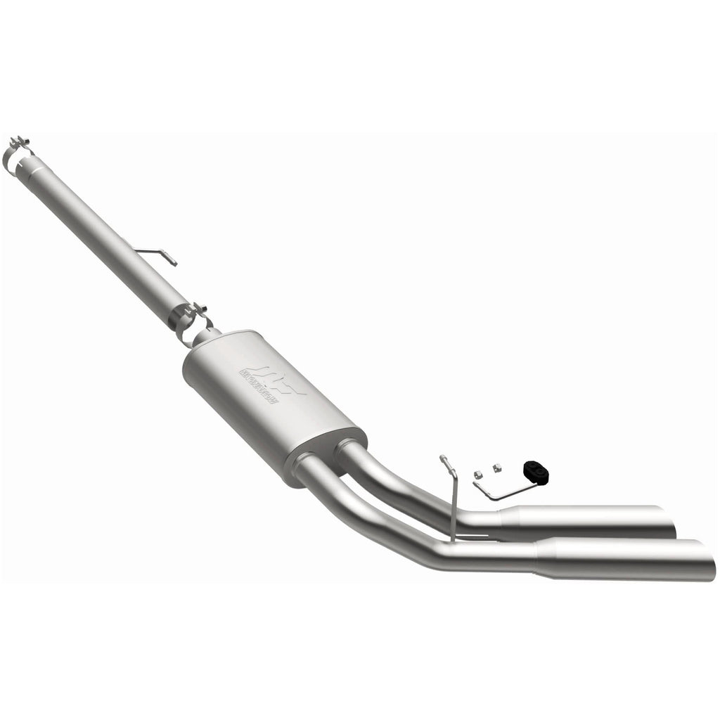MagnaFlow Exhaust Products 16701 Street Series Polished Cat-Back System for Select Dodge Ram