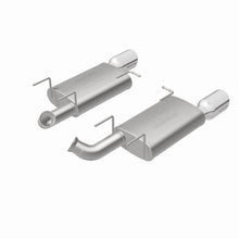 Load image into Gallery viewer, MagnaFlow Exhaust Products 15595 Street Series Polished Axle Back System for Select Ford Mustang