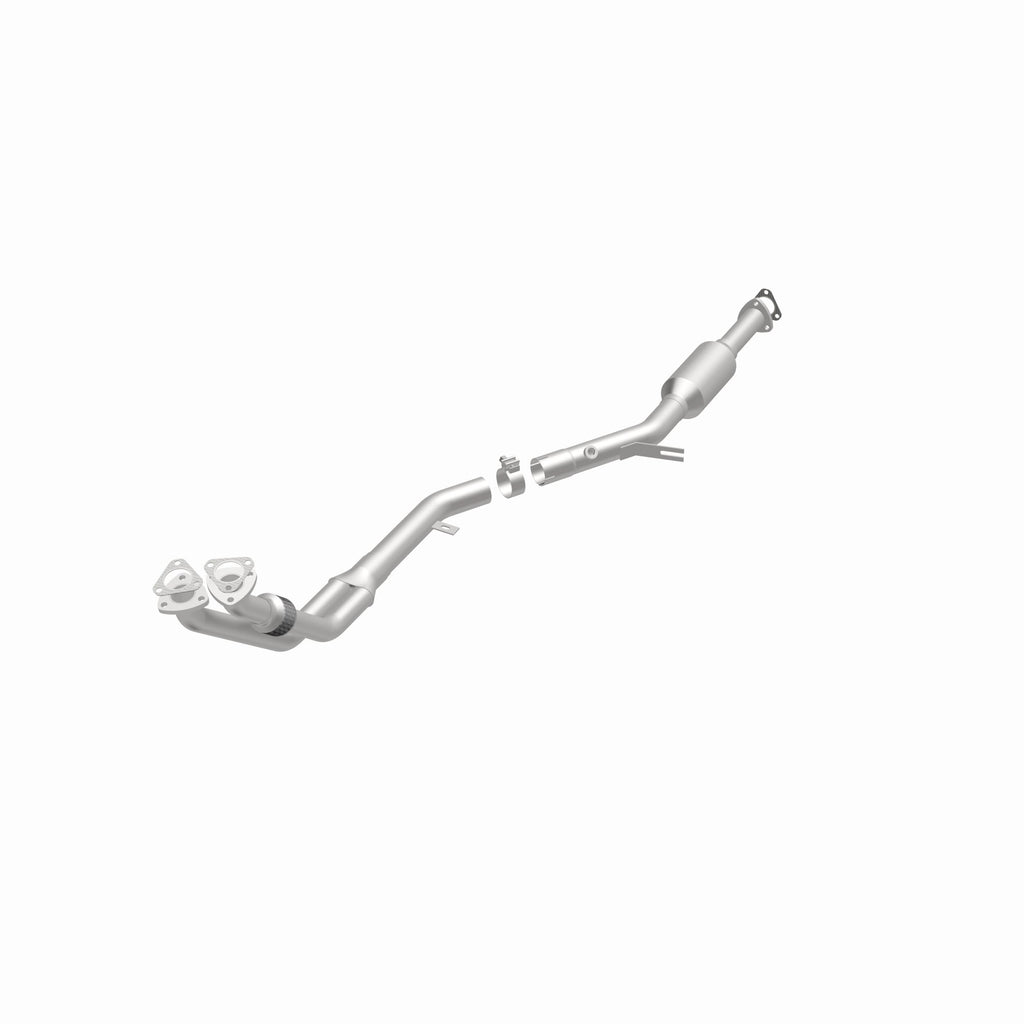 MagnaFlow Exhaust Products 23553 Standard Grade Direct-Fit Catalytic Converter for Select BMW 325, BMW 325e