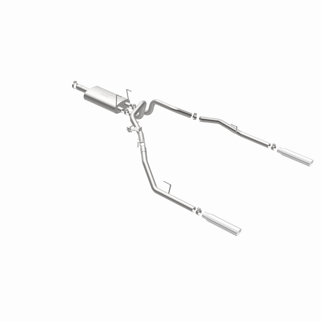 MagnaFlow Exhaust Products 15249 Street Series Polished Cat-Back System for Select Dodge Ram 1500, Ram 1500, Ram Classic