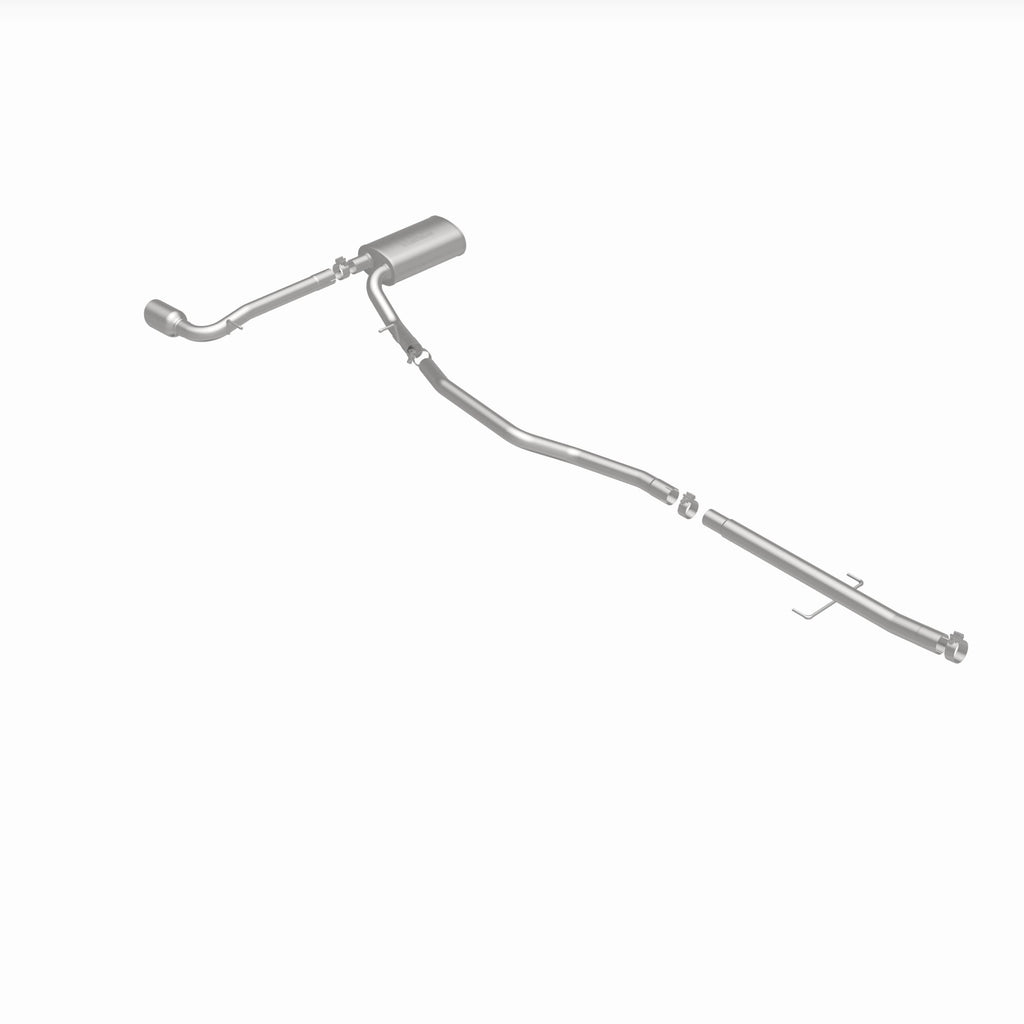 MagnaFlow Exhaust Products 16640 Street Series Polished Cat-Back System for Select Scion tC