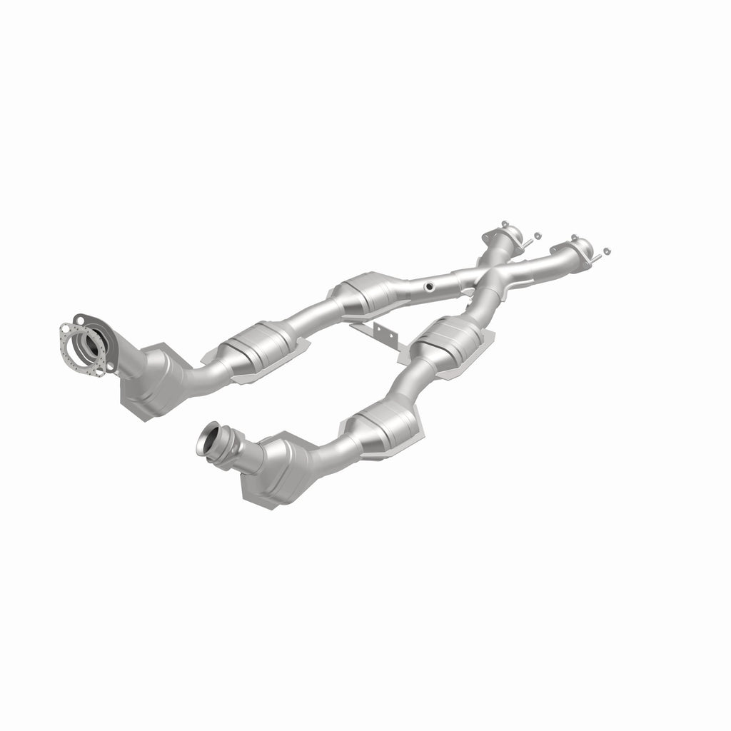 MagnaFlow Exhaust Products 441115 California CARB Direct-Fit Catalytic Converter for Select Ford Mustang