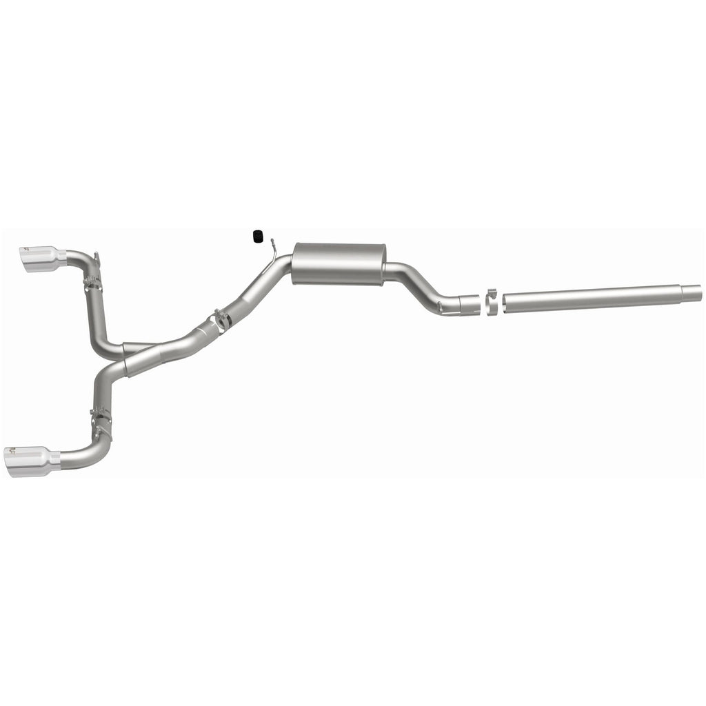 MagnaFlow Exhaust Products 19435 Touring Series Polished Cat-Back System for Select Volkswagen GTI