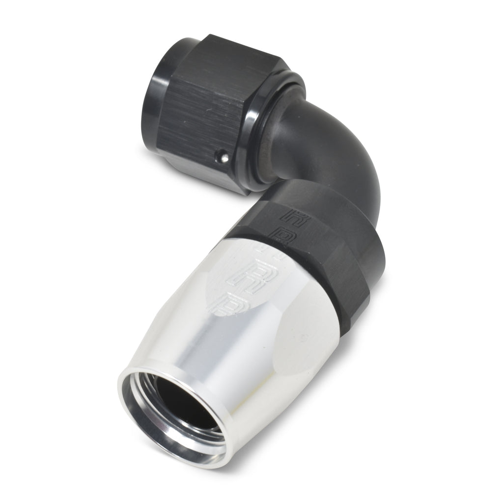 Performance--10-An-BlackSilver-90-Degree-Full-Flow-Hose-End