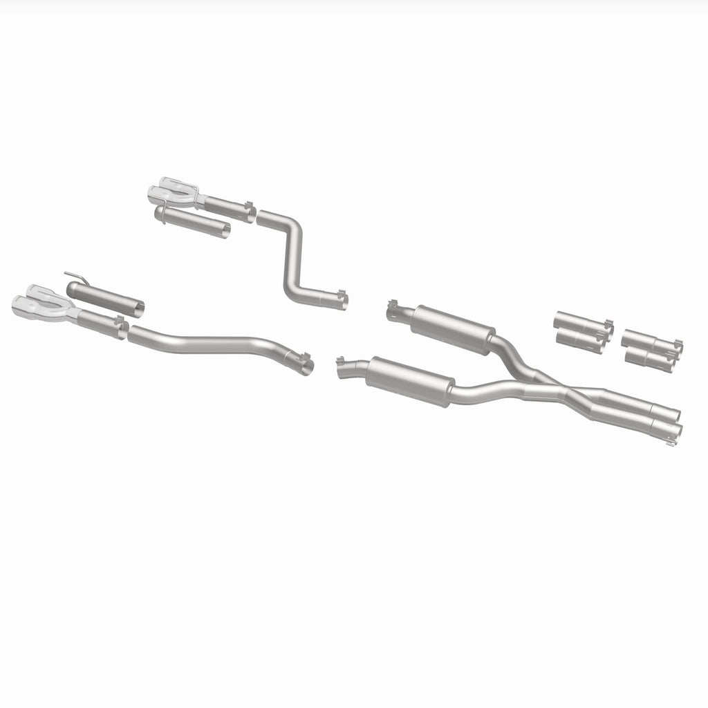 MagnaFlow Exhaust Products 19367 Competition Series Stainless 3 in Cat-Back for Select Dodge Challenger
