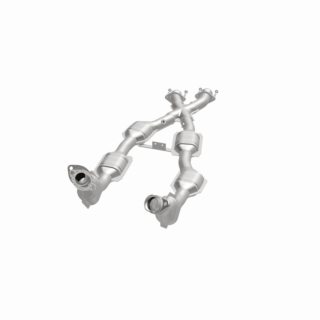 MagnaFlow Exhaust Products 441115 California CARB Direct-Fit Catalytic Converter for Select Ford Mustang