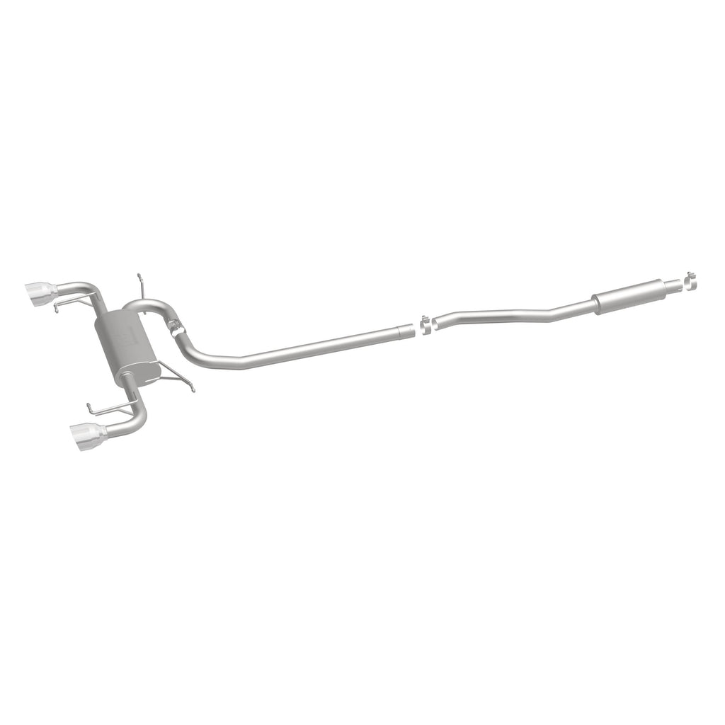 MagnaFlow Exhaust Products 19131 Street Series Polished Cat-Back System for Select Mazda 6