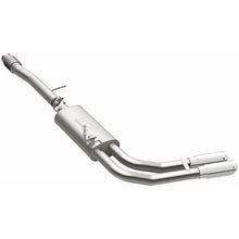 Load image into Gallery viewer, MagnaFlow Exhaust Products 15270 Street Series Polished Cat-Back System for Select Chevrolet Silverado 1500, Chevrolet Silverado LD, GMC Sierra 1500, GMC Sierra Limited