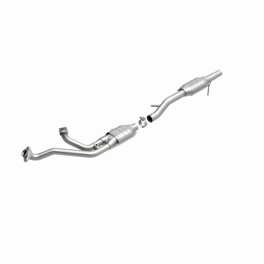 MagnaFlow Exhaust Products 334302 California CARB Direct-Fit Catalytic Converter for Select Ford Bronco, Ford E-150 Econoline, Ford E-150 Econoline Club Wagon, Ford E-250 Econoline, Ford E-250 Econoline Club Wagon, Ford E-350 Econoline, Ford E-350