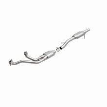 Load image into Gallery viewer, MagnaFlow Exhaust Products 334302 California CARB Direct-Fit Catalytic Converter for Select Ford Bronco, Ford E-150 Econoline, Ford E-150 Econoline Club Wagon, Ford E-250 Econoline, Ford E-250 Econoline Club Wagon, Ford E-350 Econoline, Ford E-350