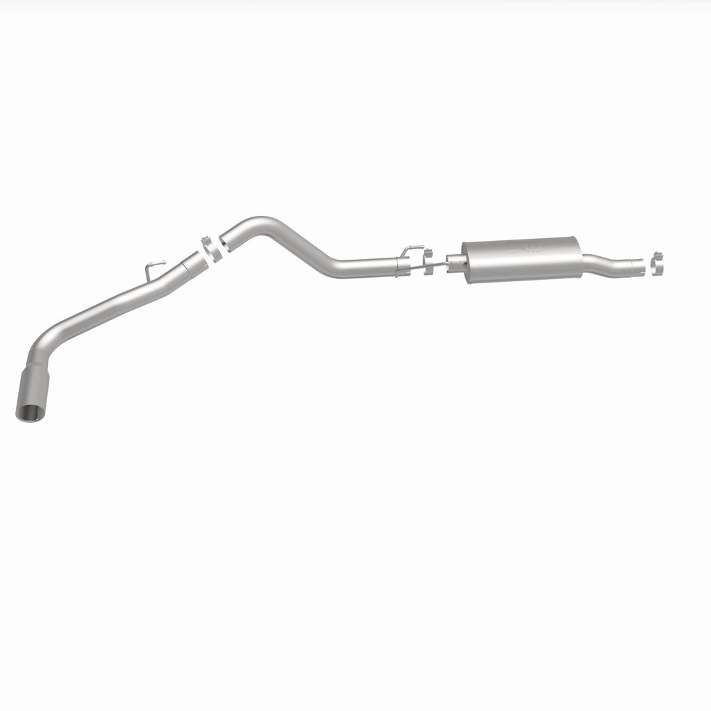 MagnaFlow Exhaust Products 15862 Street Series Polished Cat-Back System for Select Dodge Ram