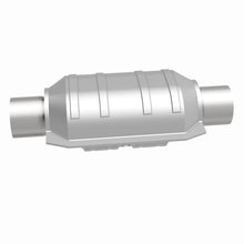 Load image into Gallery viewer, MagnaFlow Exhaust Products 91005 Standard Grade Universal Catalytic Converter for Select Audi V8 Quattro, Buick Regal, Buick Skylark, Chevrolet LLV, Chevrolet S10, Chrysler Cordoba, Chrysler Daytona, Chrysler Imperial, Chrysler LeBaron, Chrysler New