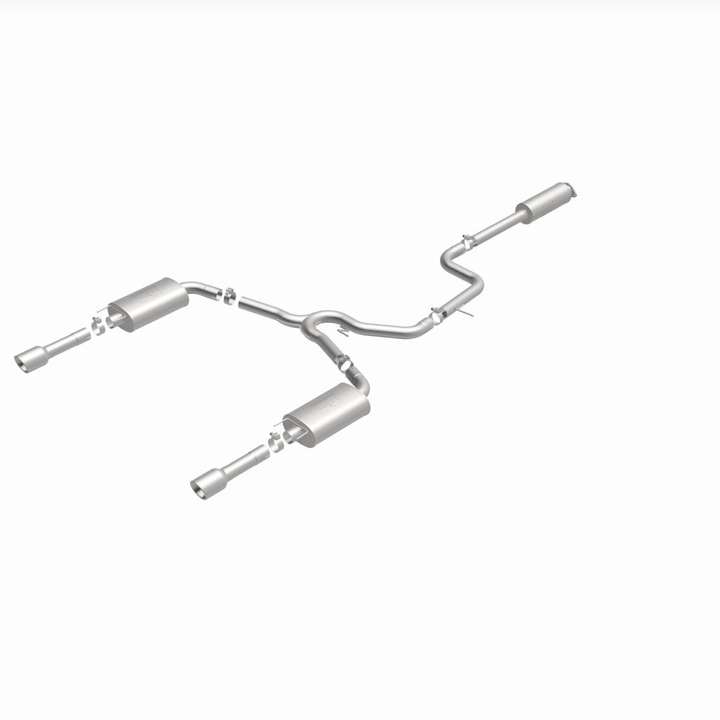 MagnaFlow Exhaust Products 16727 Street Series Polished Cat-Back System for Select Chevrolet Monte Carlo