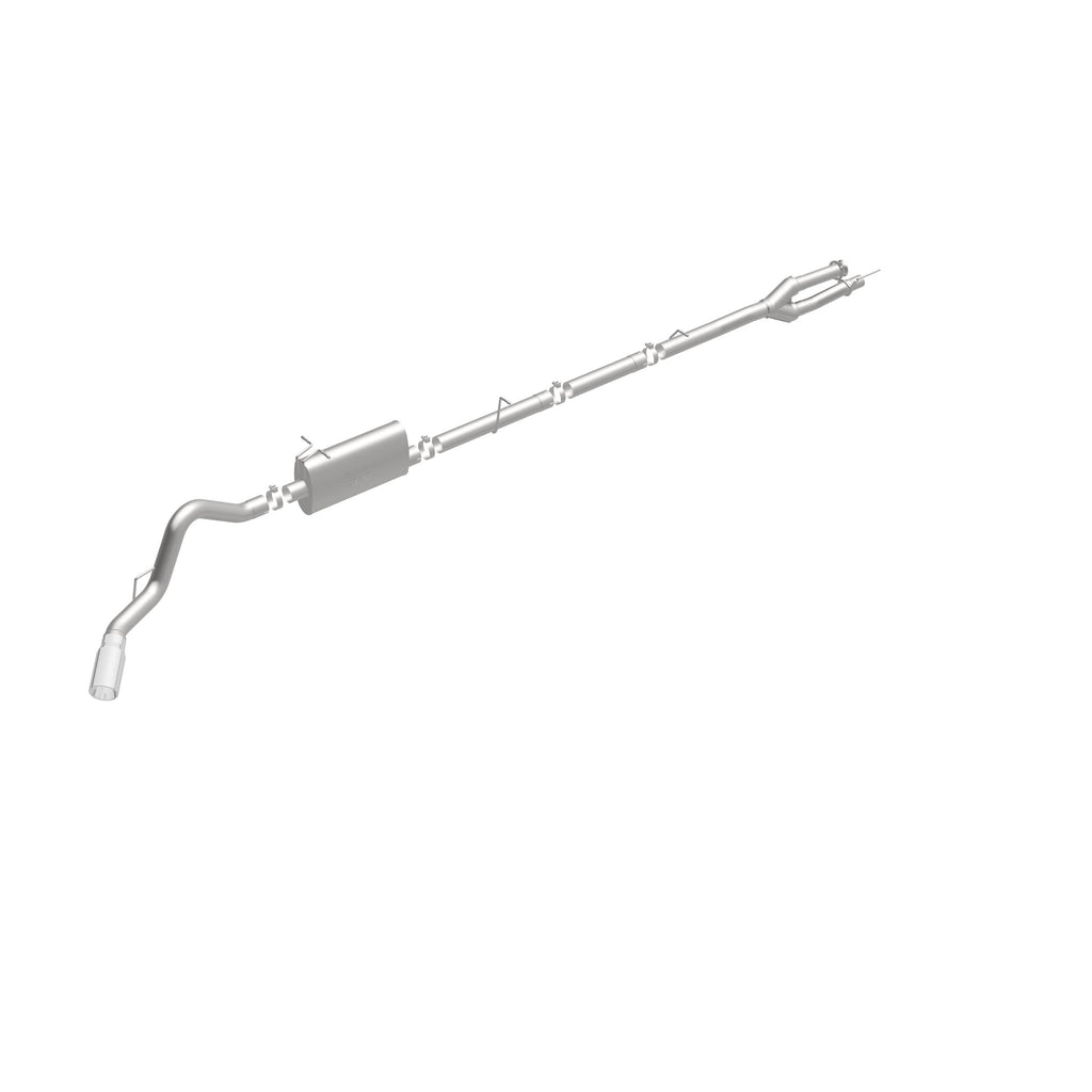 MagnaFlow Exhaust Products 19174 Street Series Polished Cat-Back System for Select Ford F-250 Super Duty, Ford F-350 Super Duty
