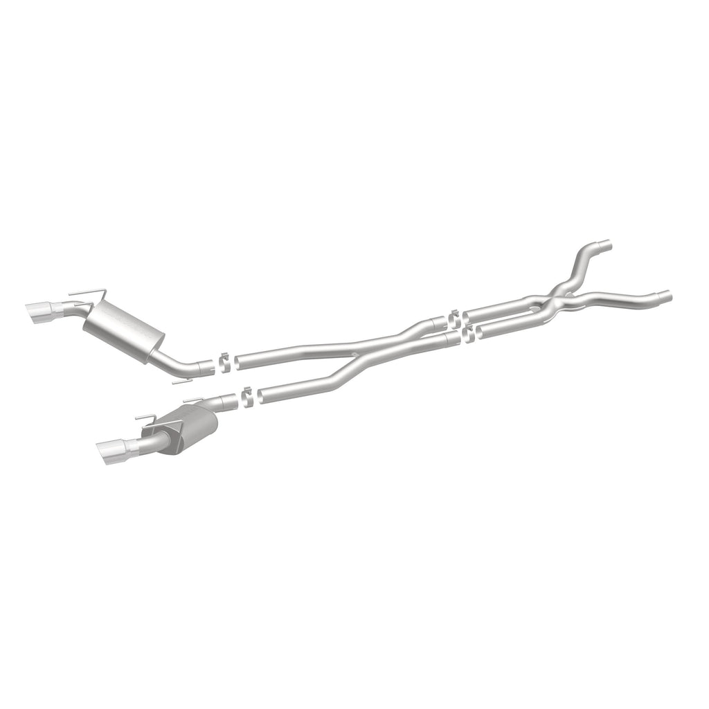 MagnaFlow Exhaust Products 16483 Competition Series Stainless 3 in Cat-Back for Select Chevrolet Camaro
