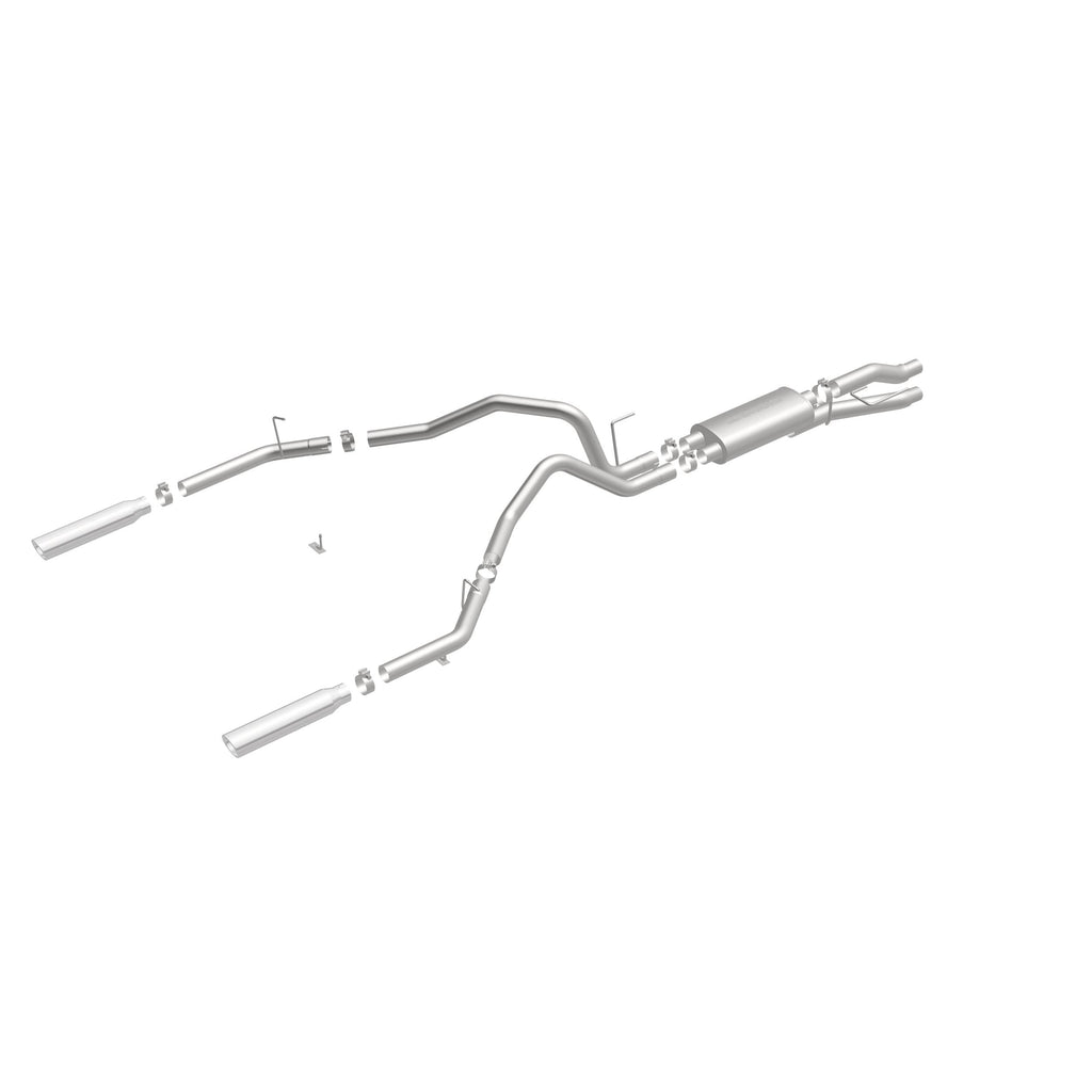 MagnaFlow Exhaust Products 16520 Street Series Polished Cat-Back System for Select Ford F-150, Lincoln Mark LT