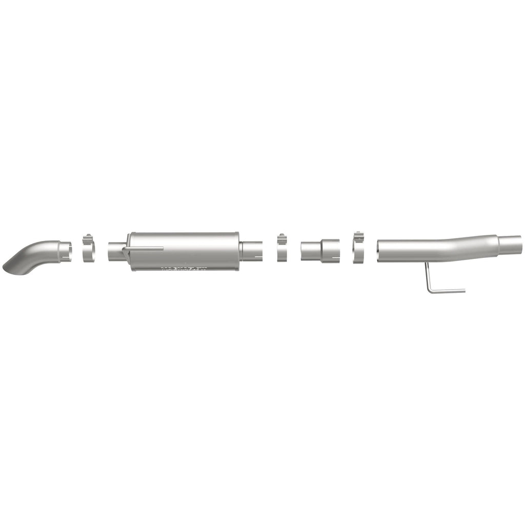 MagnaFlow Exhaust Products 19083 Off Road Pro Series Gas Stainless Cat-Back for Select Ford F-150