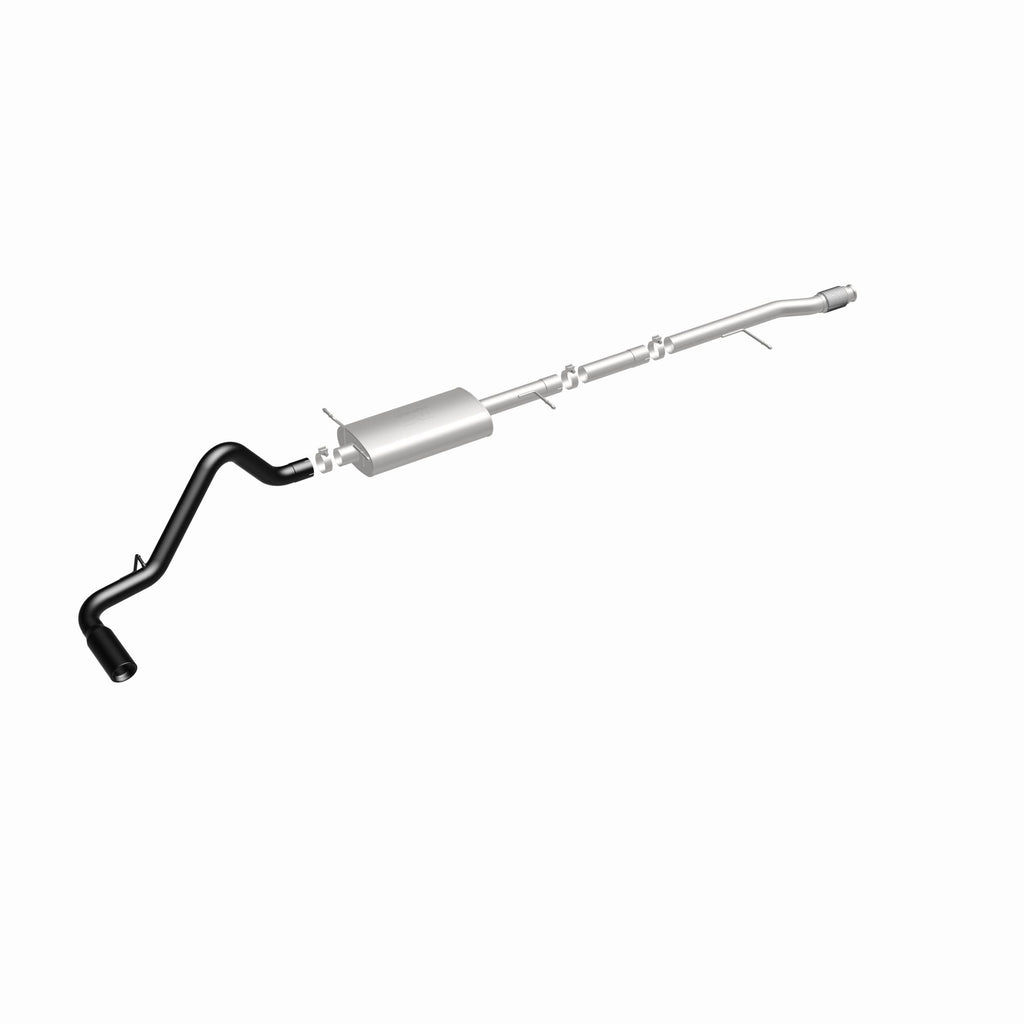 MagnaFlow Exhaust Products 15359 Street Series Black Coated Cat-Back System for Select Chevrolet Silverado 1500, Chevrolet Silverado LD, GMC Sierra 1500, GMC Sierra Limited