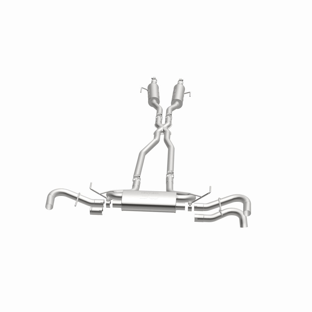 MagnaFlow Exhaust Products 19606 NEO Series Tips Cat-Back System for Select Jeep Grand Cherokee