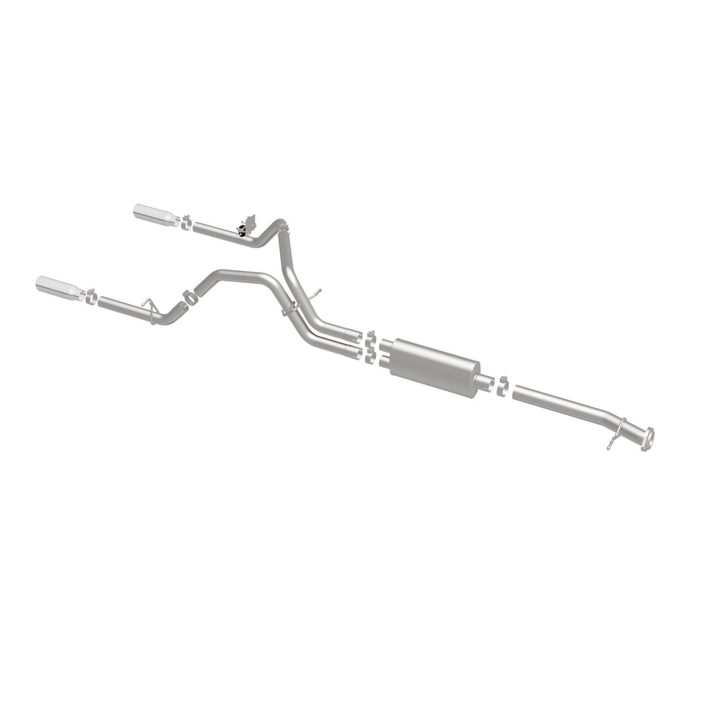 MagnaFlow Exhaust Products 19019 Street Series Polished Cat-Back System for Select Chevrolet Colorado, GMC Canyon