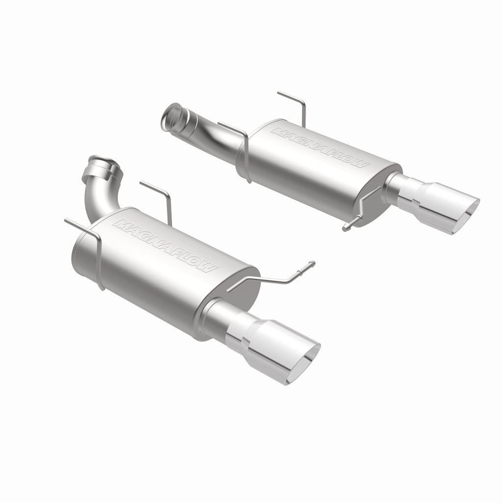 MagnaFlow Exhaust Products 15151 Street Series Polished Axle Back System for Select Ford Mustang