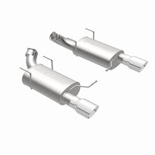 Load image into Gallery viewer, MagnaFlow Exhaust Products 15151 Street Series Polished Axle Back System for Select Ford Mustang