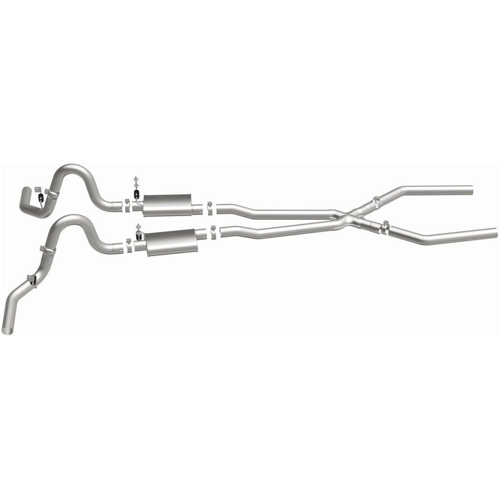 MagnaFlow Exhaust Products 15897 Street Series System for Select Buick Skylark, Buick Special, Chevrolet Chevelle, Chevrolet El Camino, Oldsmobile Cutlass, Pontiac GTO